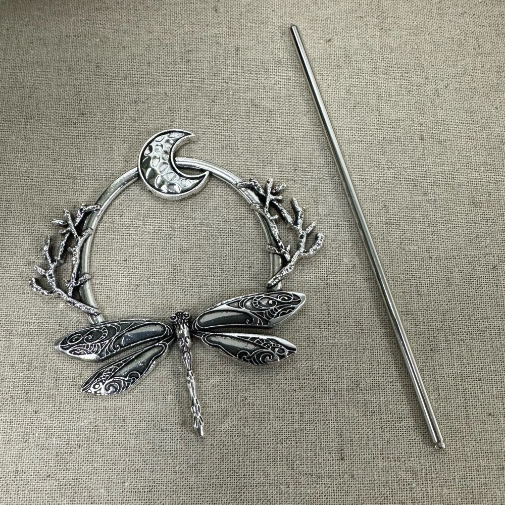 Dragonfly Hair Pin - New